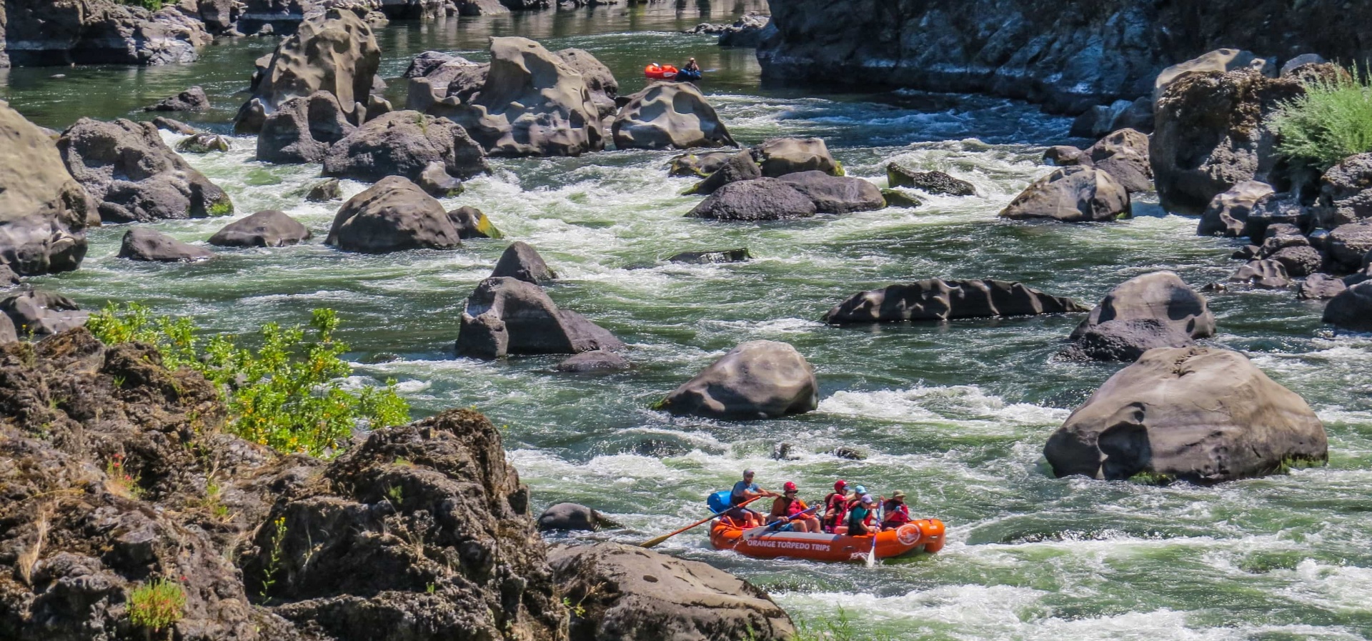 Wild and Scenic Rogue River Info Whitewater Cowboys